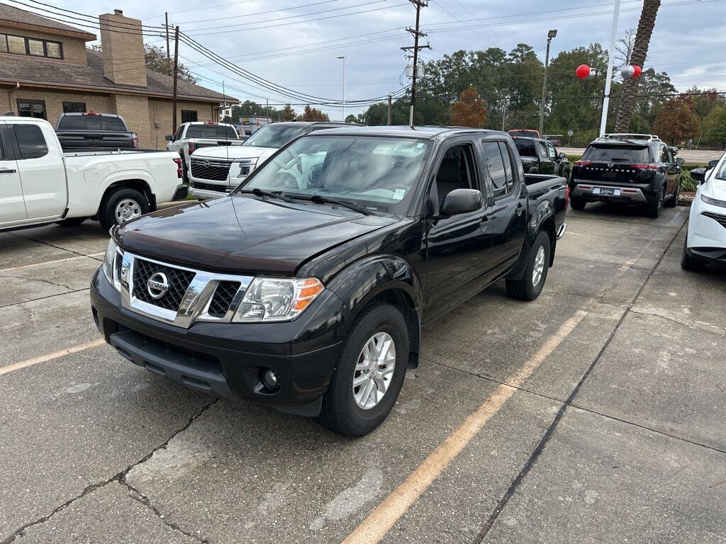2019 Nissan Frontier SV V6 Crew Cab RWD