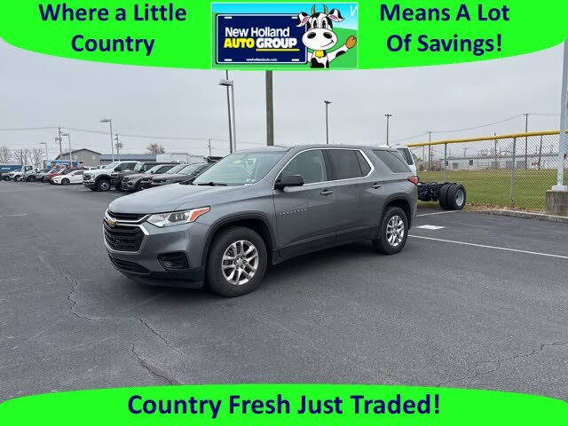 2020 Chevrolet Traverse LS AWD