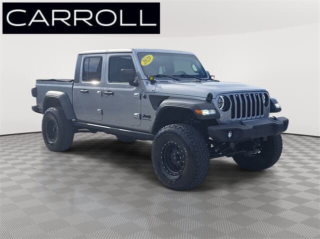 2020 Jeep Gladiator Sport Crew Cab 4WD