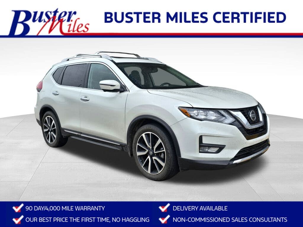 2020 Nissan Rogue SL FWD