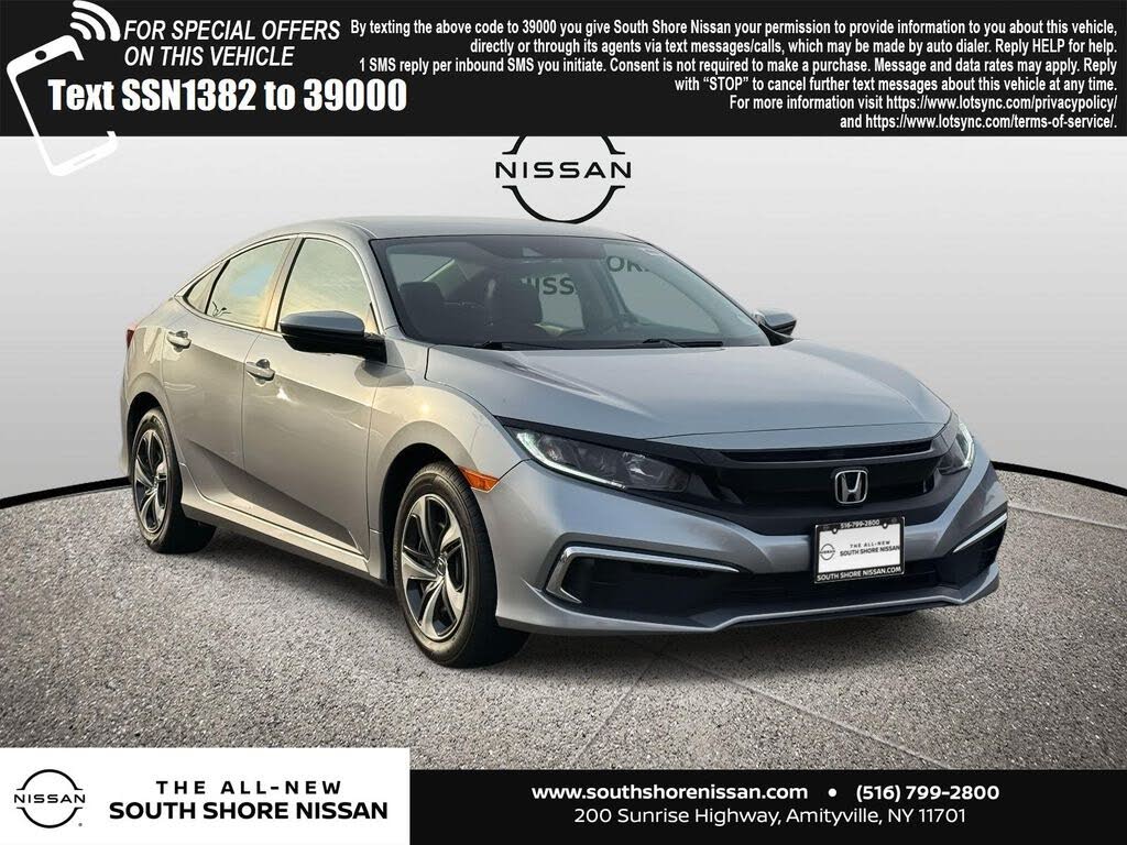 2021 Honda Civic LX FWD