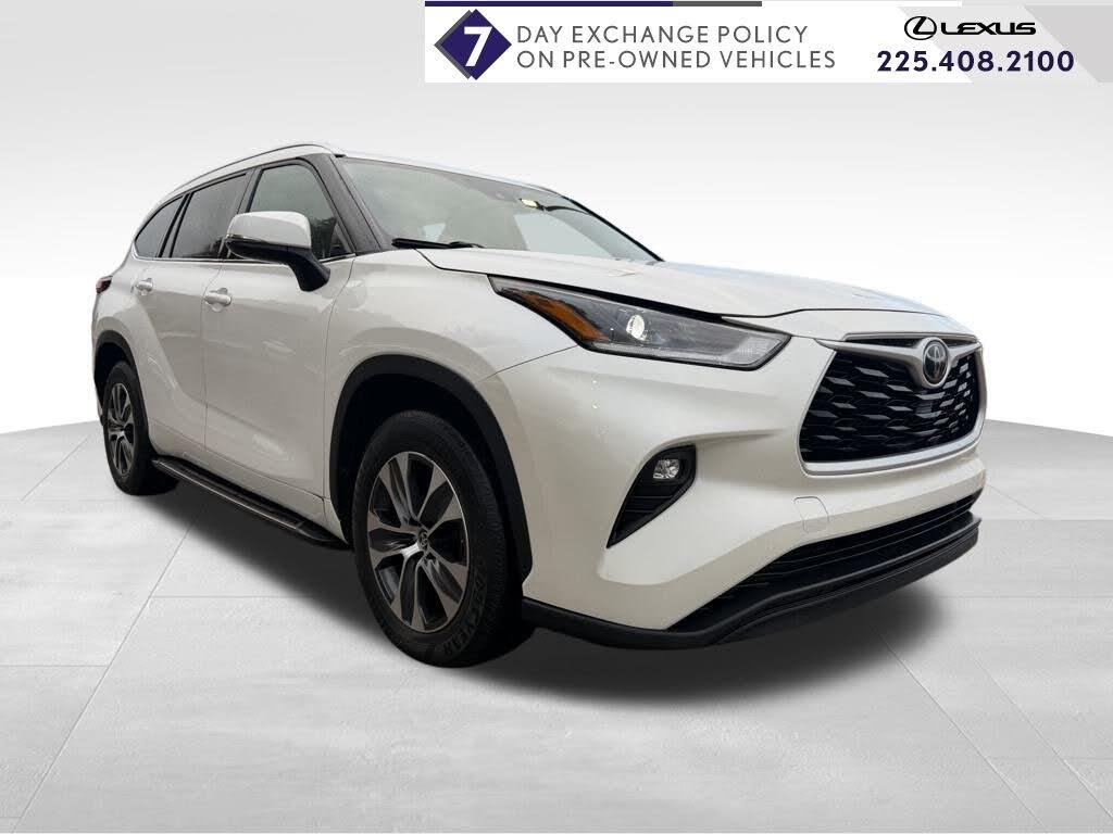 2021 Toyota Highlander XLE FWD