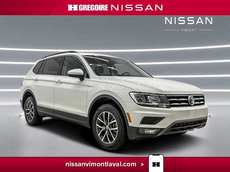 Volkswagen Tiguan Comfortline 4Motion 2021