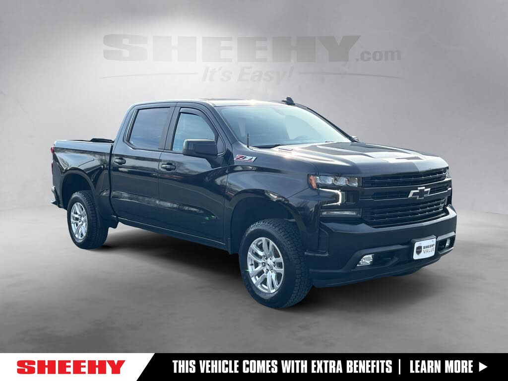 2022 Chevrolet Silverado 1500 RST Crew Cab 4WD