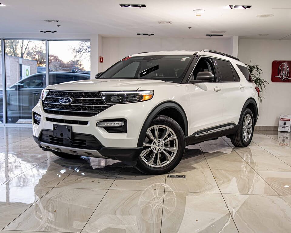 2022 Ford Explorer XLT AWD