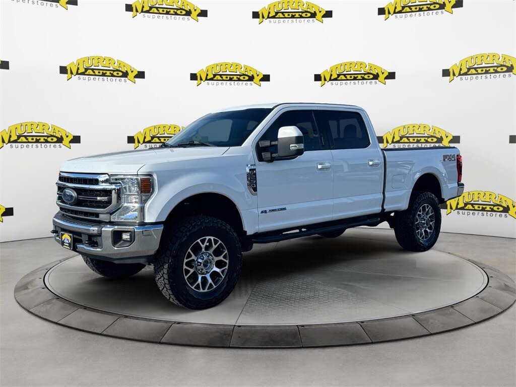 2022 Ford F-250 Super Duty Lariat Crew Cab 4WD