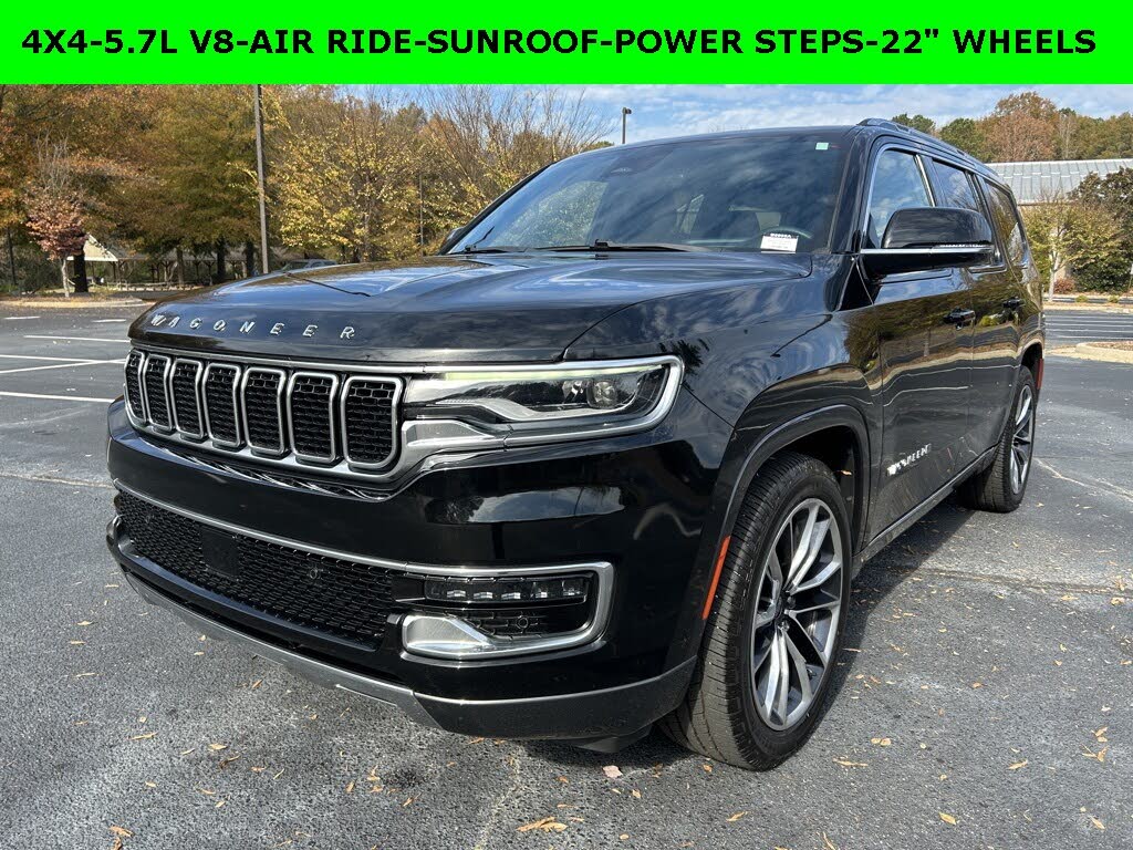 2022 Jeep Wagoneer Series III 4WD