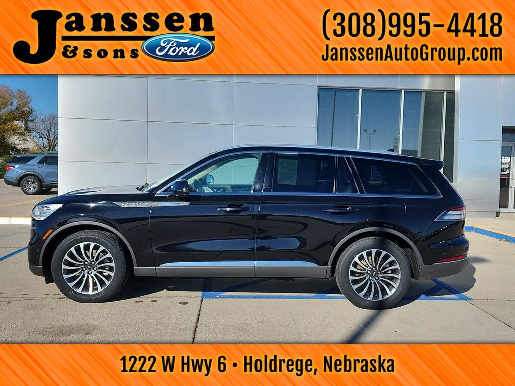 2022 Lincoln Aviator Reserve AWD