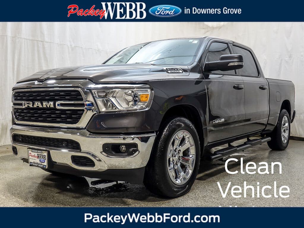 2022 RAM 1500 Big Horn Crew Cab 4WD