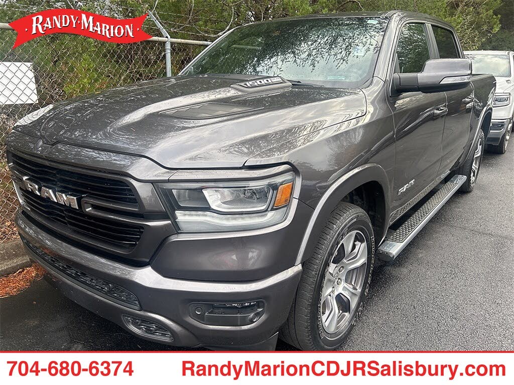 2022 RAM 1500 Laramie Crew Cab 4WD