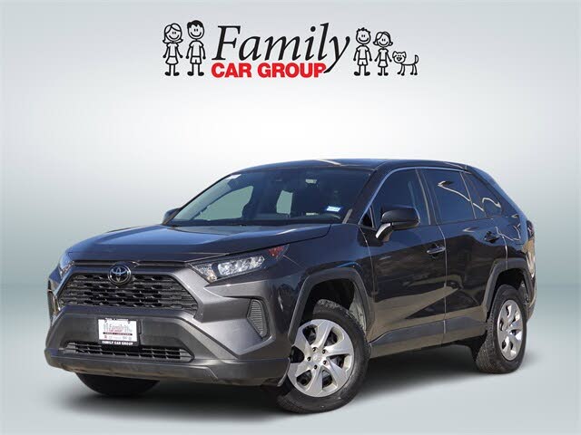 2022 Toyota RAV4 LE FWD