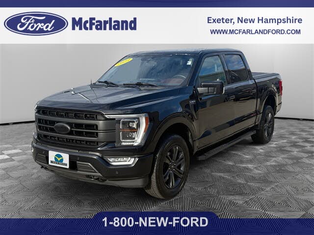 2023 Ford F-150 Lariat SuperCrew 4WD