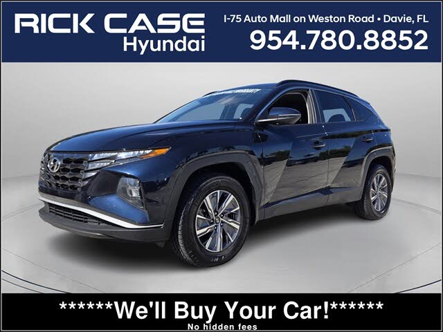 2023 Hyundai Tucson Hybrid Blue AWD