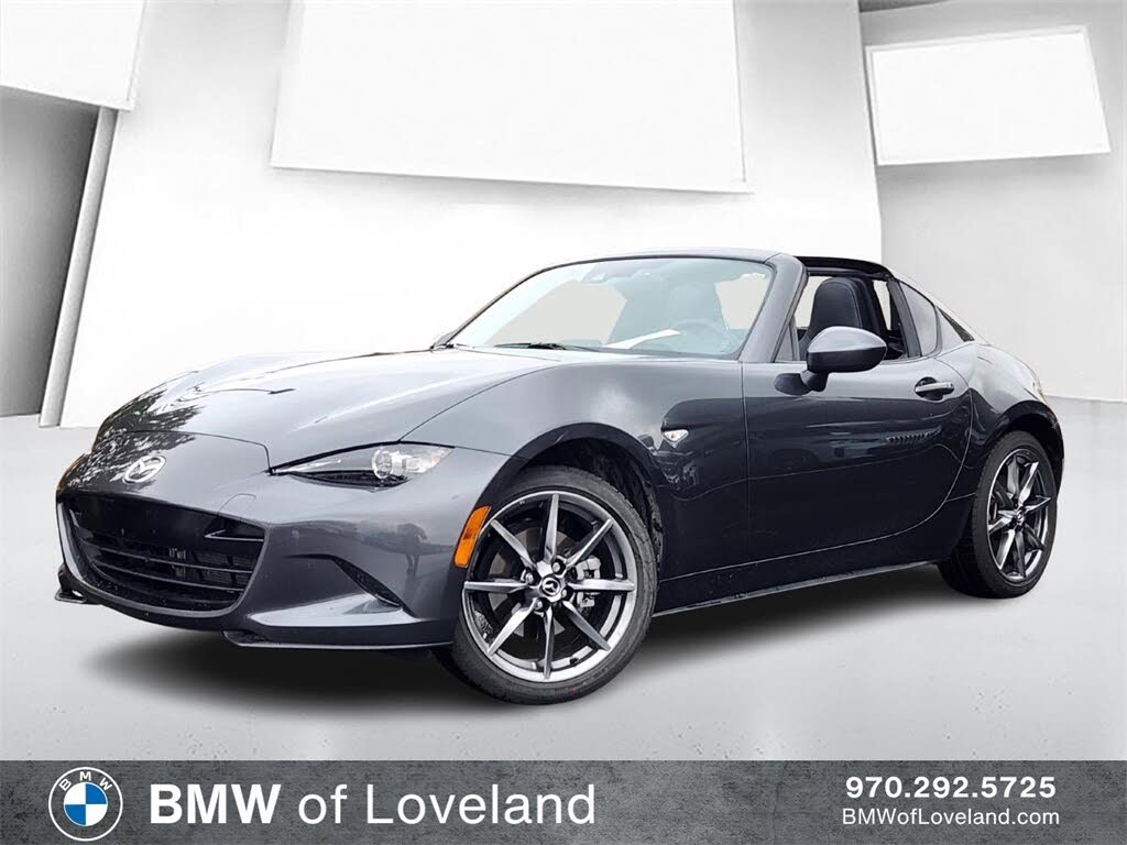 2023 Mazda MX-5 Miata RF Grand Touring RWD