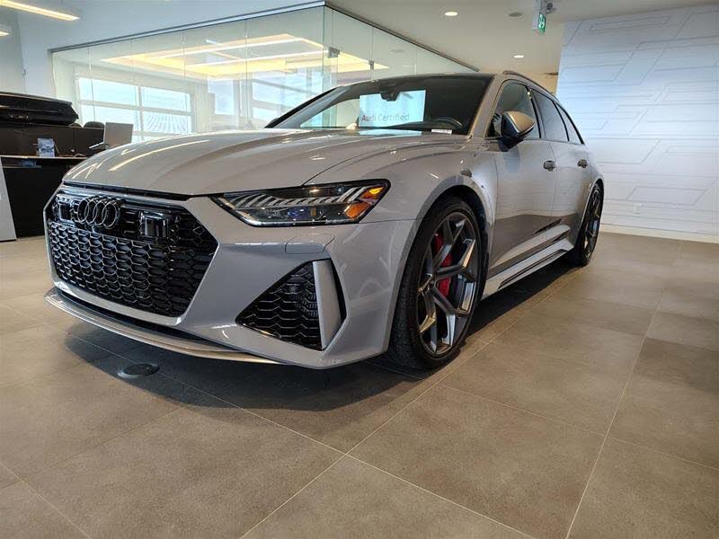 2024 Audi RS 6 Avant 4.0T quattro Performance AWD