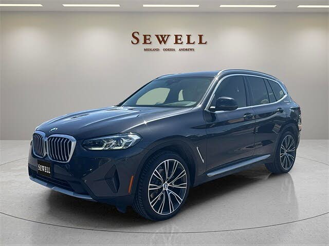 2024 BMW X3 sDrive30i RWD