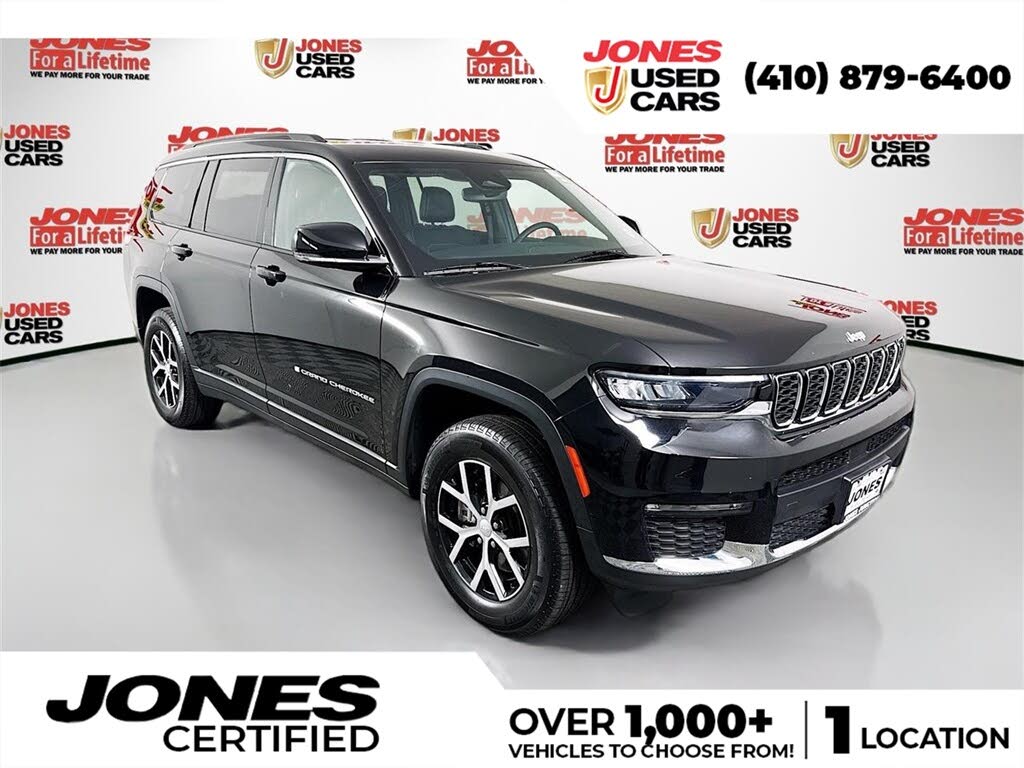 2024 Jeep Grand Cherokee L Limited 4WD
