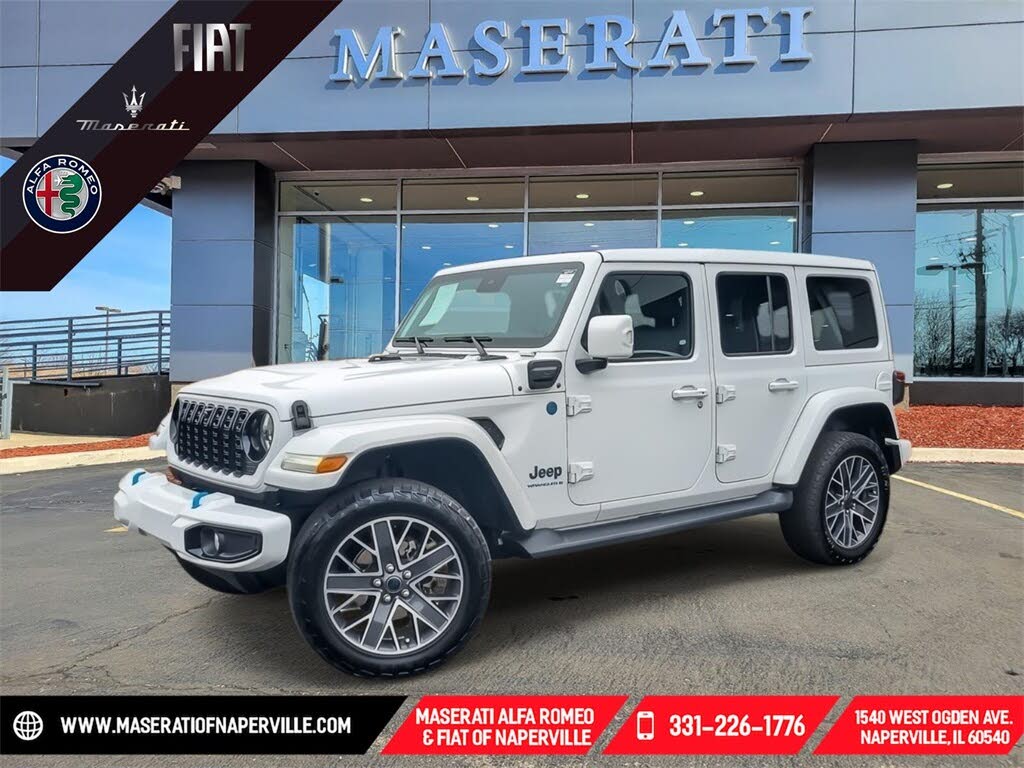 2024 Jeep Wrangler 4xe High Altitude 4WD