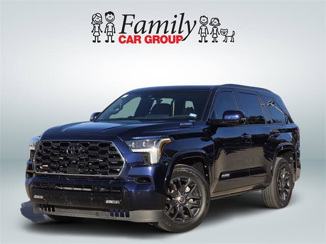 2024 Toyota Sequoia Platinum 4WD