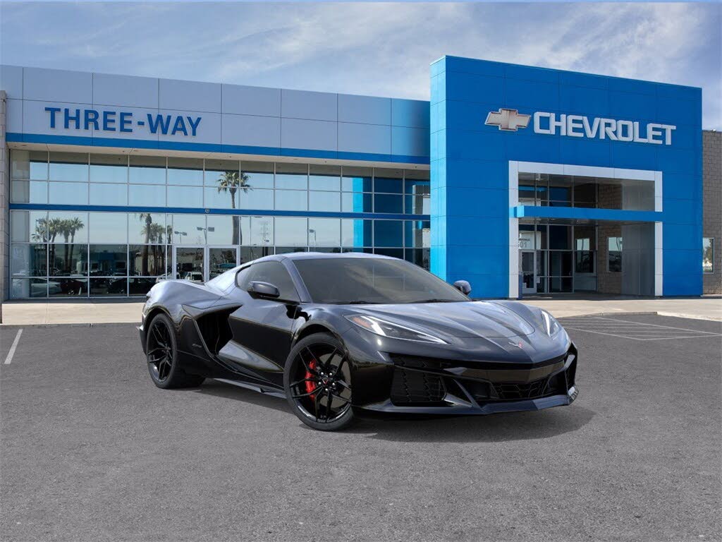 2025 Chevrolet Corvette Z06 1LZ Coupe RWD