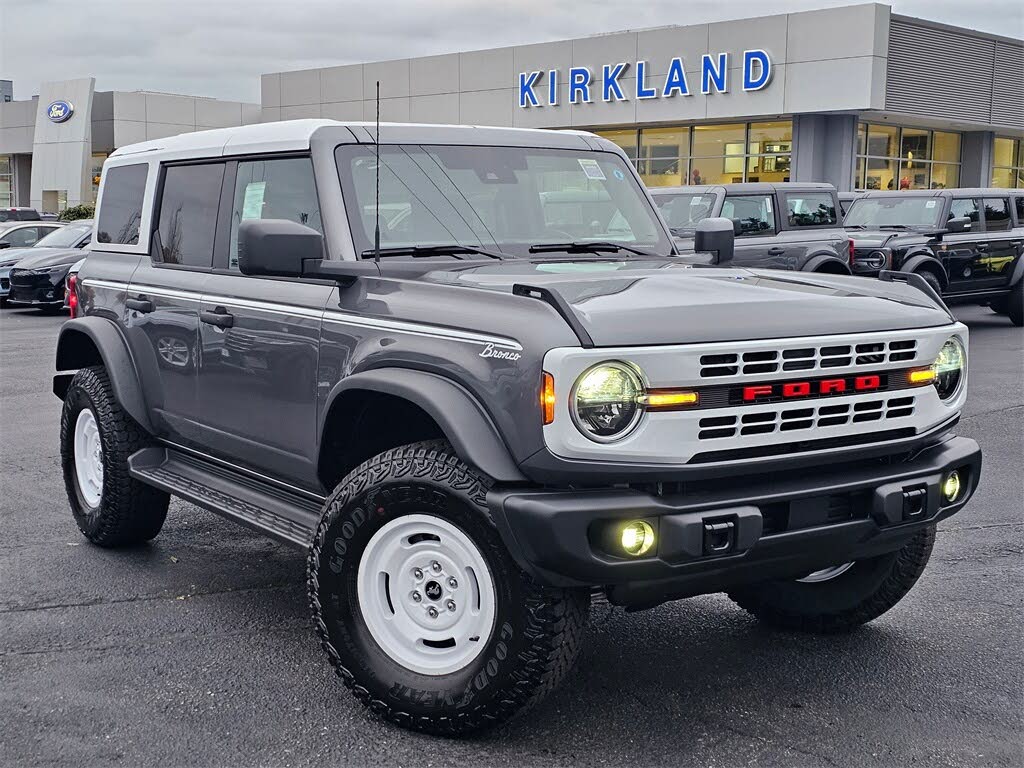 2025 Ford Bronco Heritage Edition 4-Door 4WD