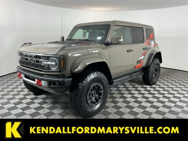 2025 Ford Bronco Raptor 4WD