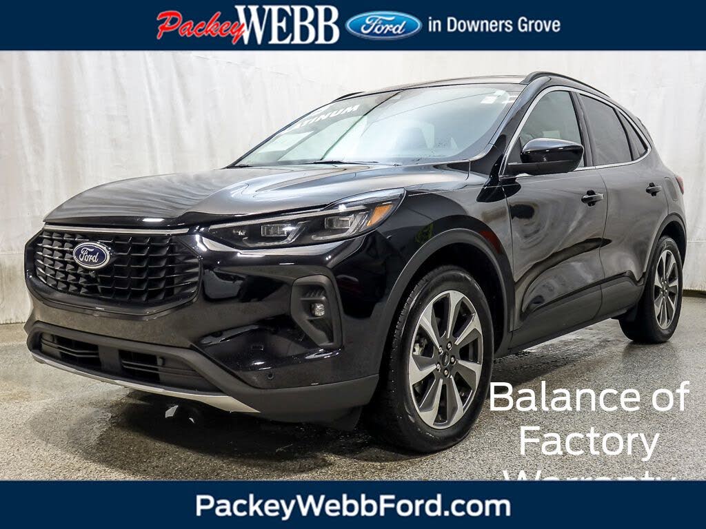 2025 Ford Escape Platinum AWD