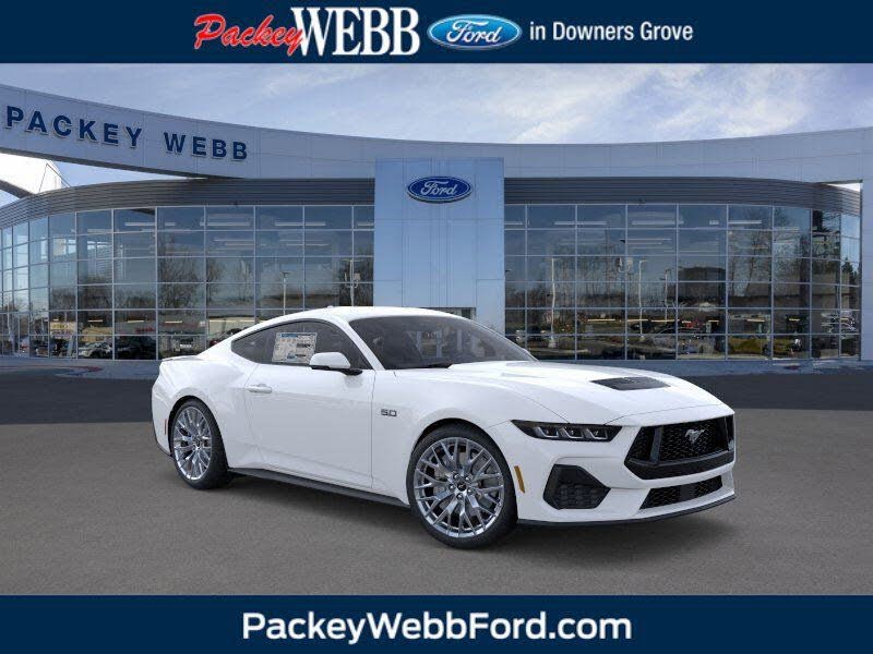 2025 Ford Mustang GT Premium Fastback RWD