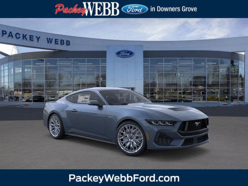 2025 Ford Mustang GT Premium Fastback RWD