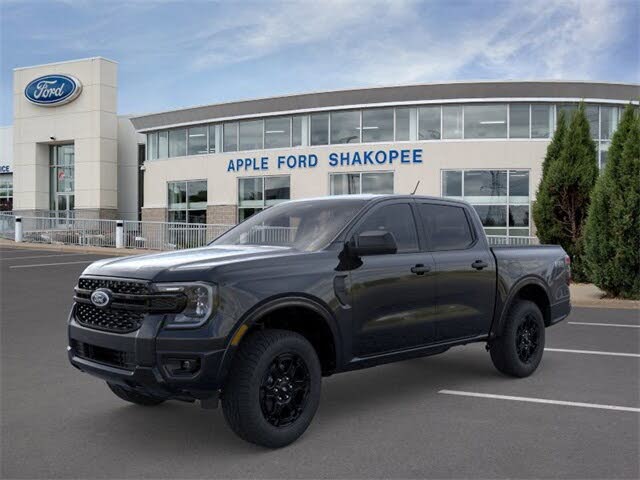 2025 Ford Ranger XLT SuperCrew 4WD