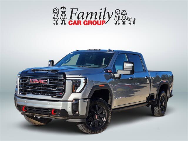2025 GMC Sierra 2500HD AT4 Crew Cab 4WD
