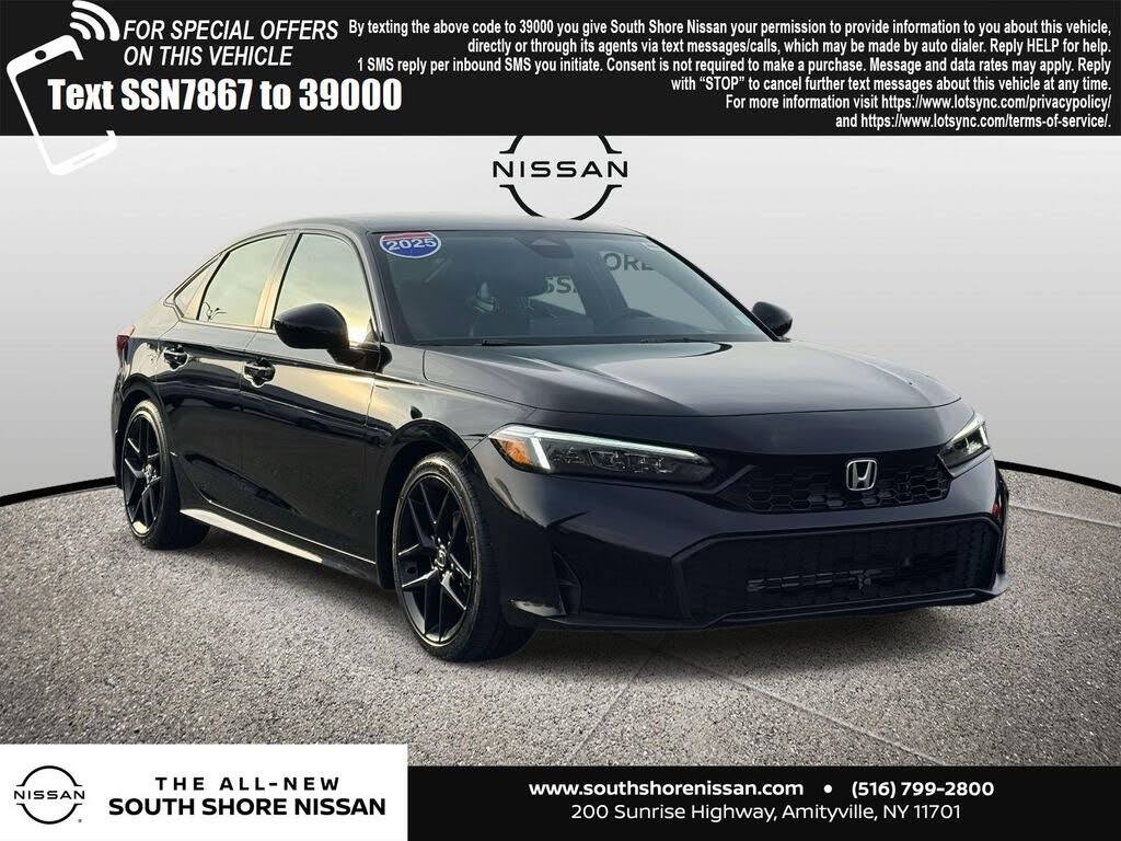 2025 Honda Civic Sport FWD