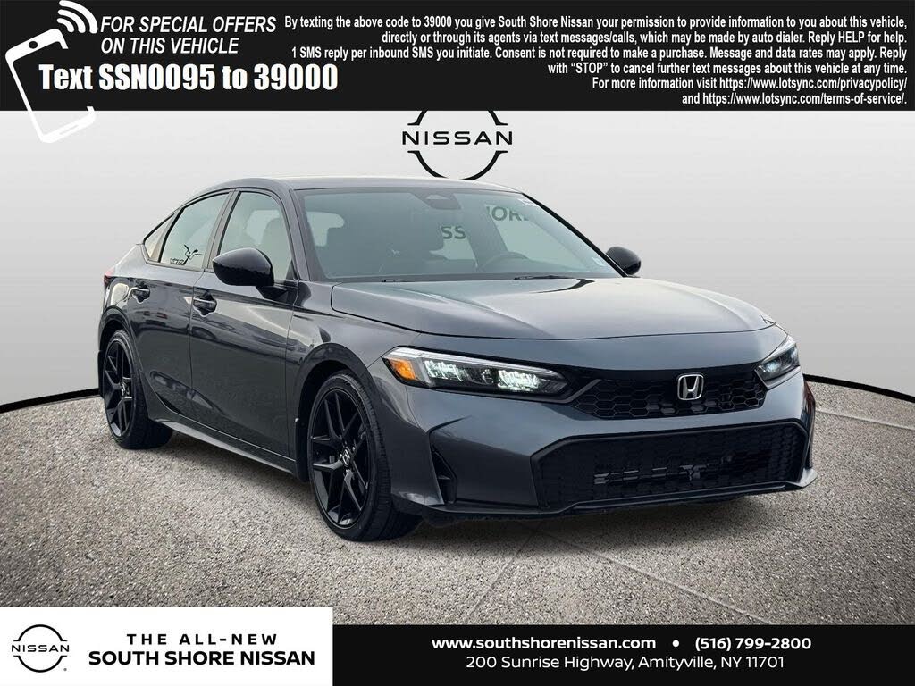 2025 Honda Civic Hatchback Sport FWD