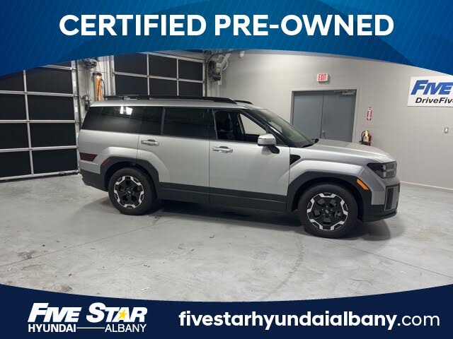 2025 Hyundai Santa Fe SEL FWD