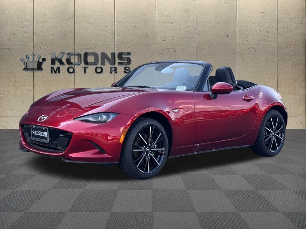 2025 Mazda MX-5 Miata Grand Touring RWD