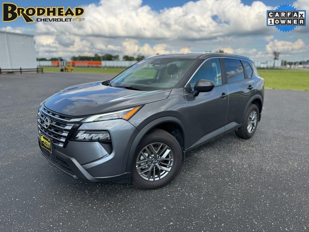 2025 Nissan Rogue S AWD