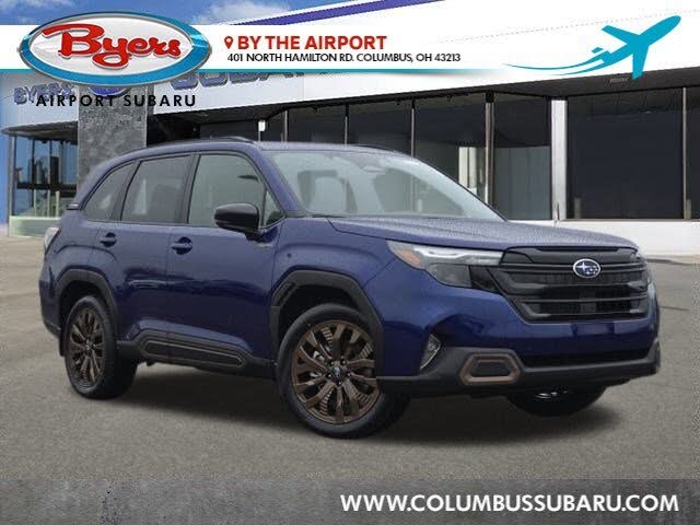 2025 Subaru Forester Hybrid Sport AWD