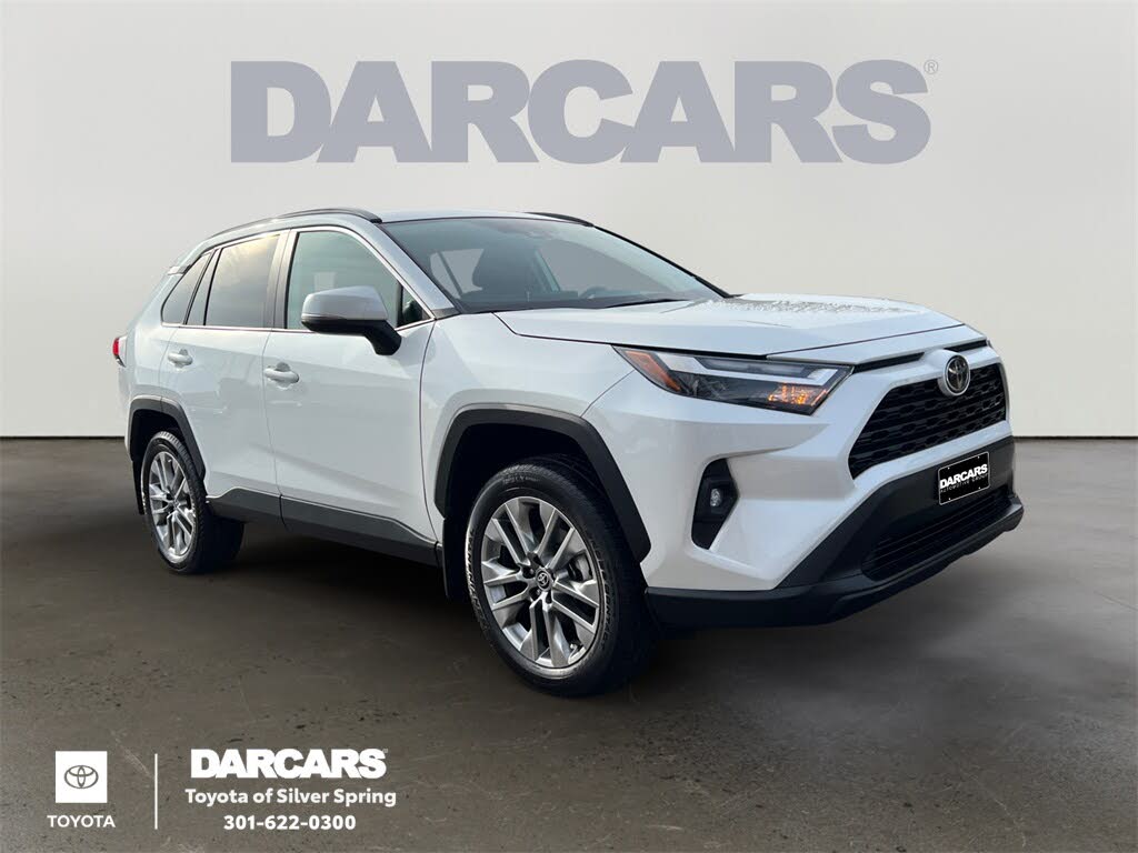 2025 Toyota RAV4 XLE Premium AWD