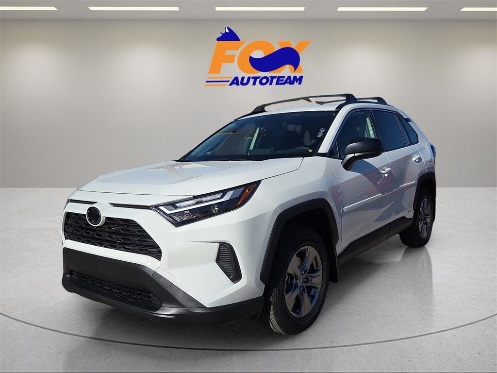 2025 Toyota RAV4 Hybrid LE AWD