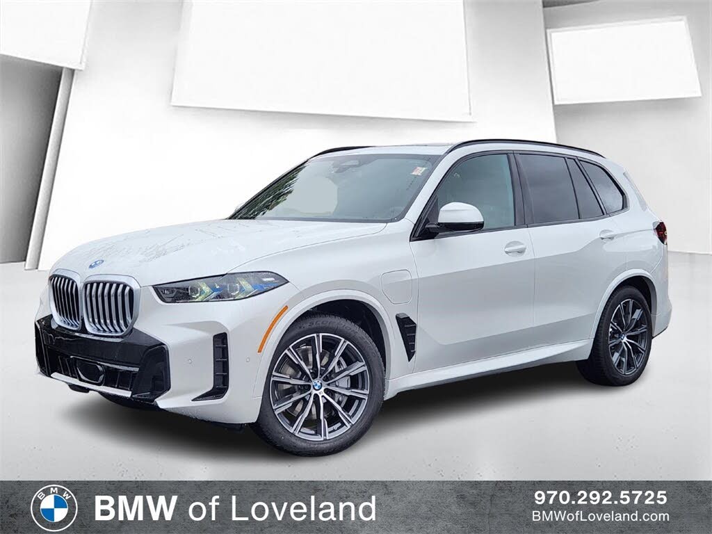 2026 BMW X5 xDrive50e