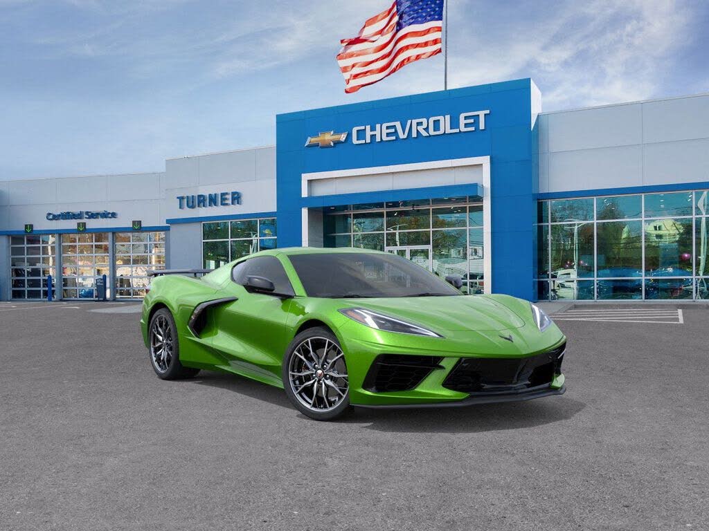 2026 Chevrolet Corvette Stingray 2LT Coupe RWD