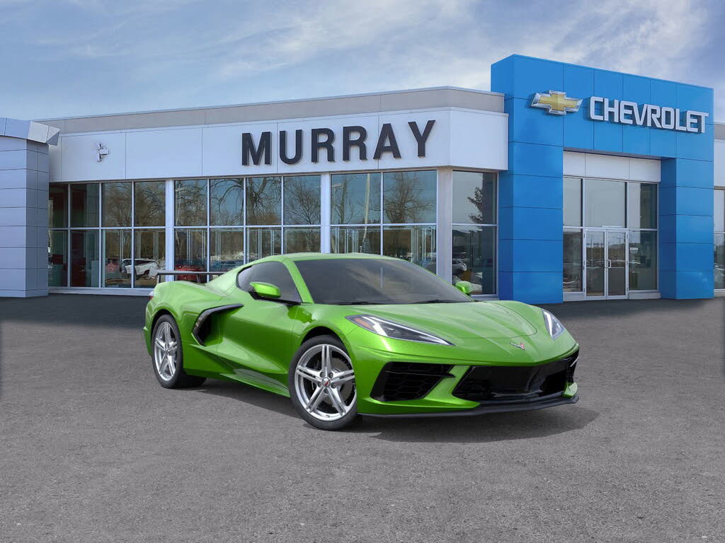 2026 Chevrolet Corvette Stingray 1LT Coupe RWD