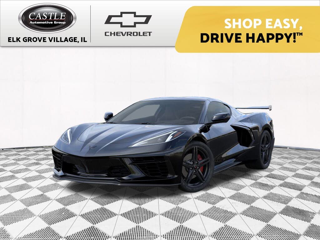 2026 Chevrolet Corvette Stingray 1LT Coupe RWD