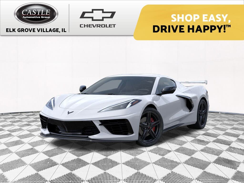 2026 Chevrolet Corvette Stingray 1LT Coupe RWD