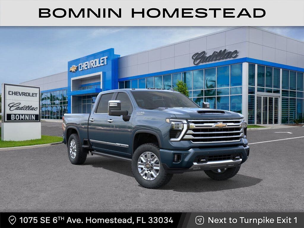 2026 Chevrolet Silverado 2500HD High Country Crew Cab 4WD