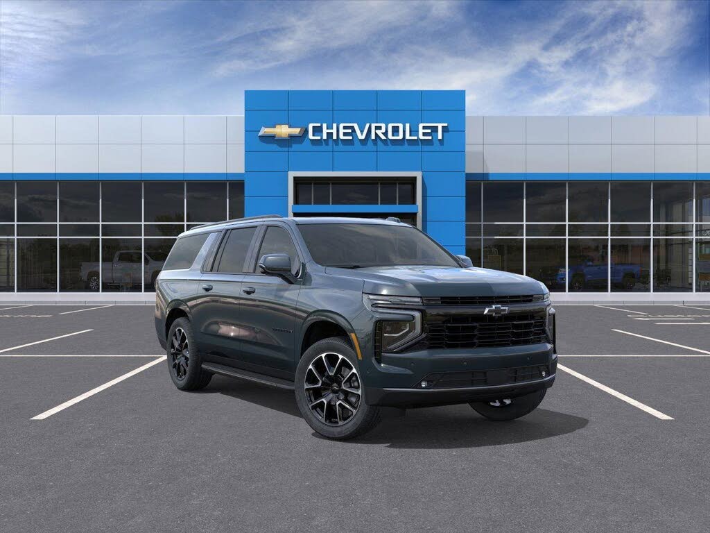 2026 Chevrolet Suburban RST 4WD