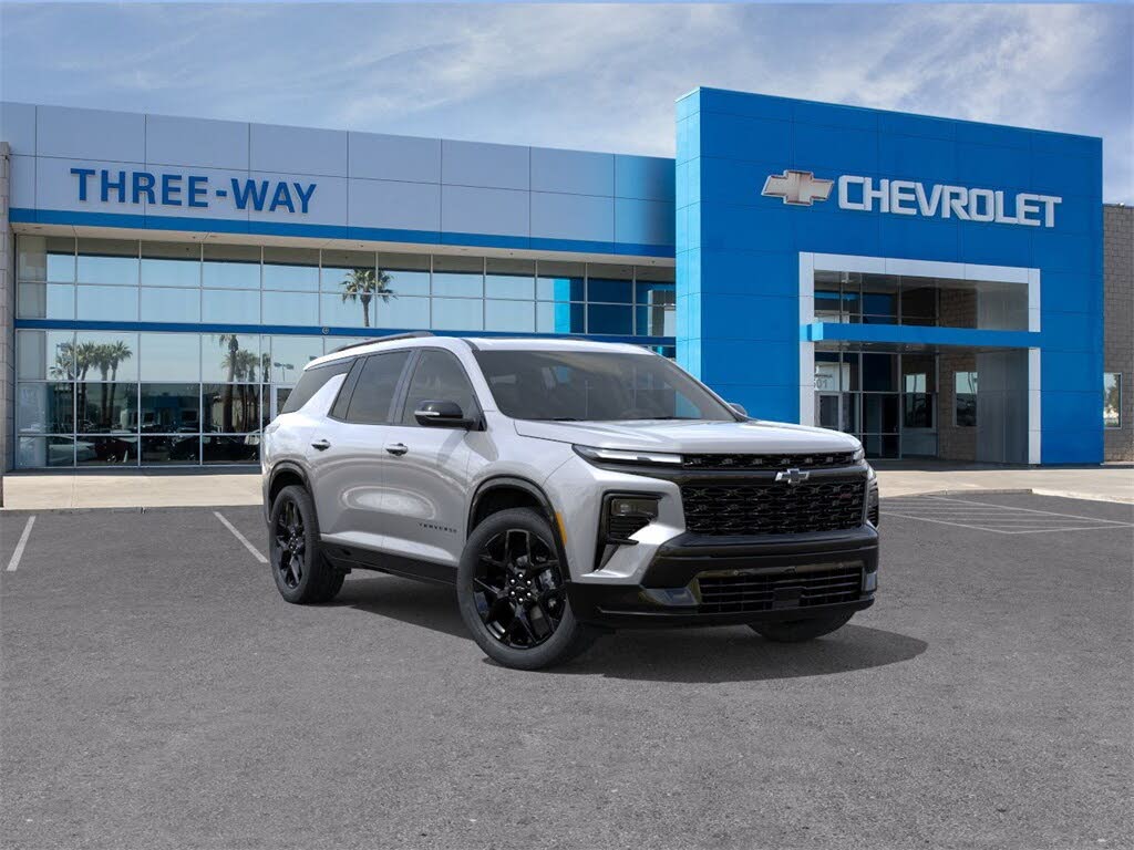 2026 Chevrolet Traverse RS FWD