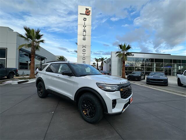 2026 Ford Explorer Tremor AWD