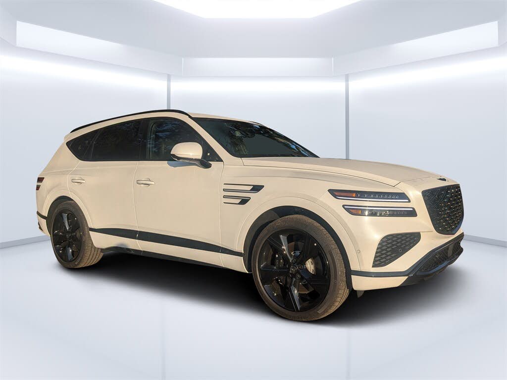 2026 Genesis GV80 3.5T Prestige Black AWD
