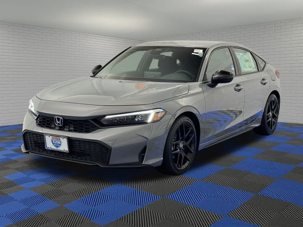 2026 Honda Civic Hatchback Sport FWD